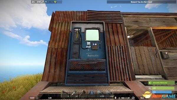 腐蚀RUST紫都贩卖机使用教程 自动贩卖机如何用