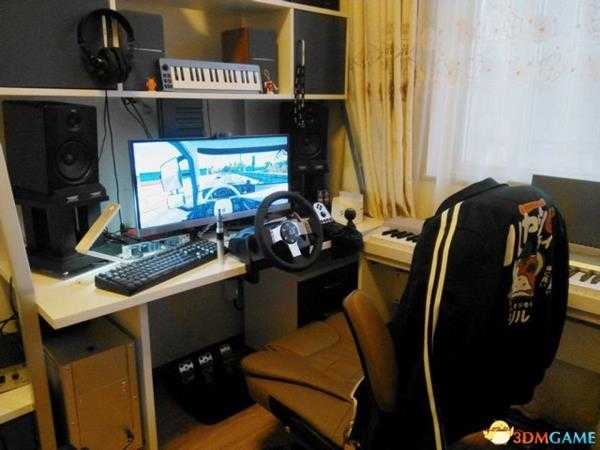 欧洲卡车模拟2罗技G27个人设置方法