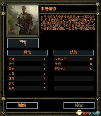 废土2可招募NPC详细介绍