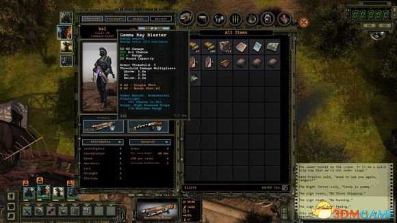 废土2人物建设技能及武器装备推荐