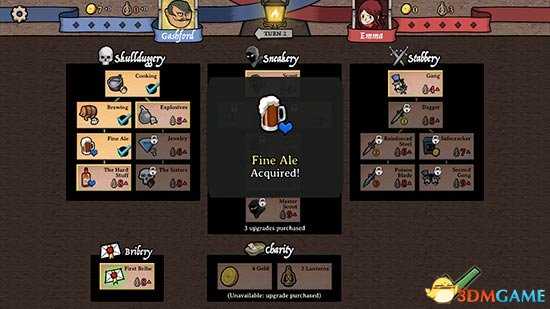 反英雄盗贼工会全技能详解