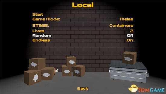 基佬大乱斗本地双人游戏方法