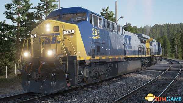 模拟火车世界:CSX重载货运系统配置需求