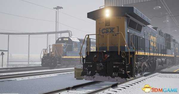 模拟火车世界：CSX重载货运存档位置介绍