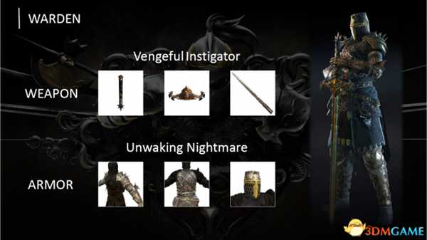 荣耀战魂亚玻伦遗产活动限定装备及武器一览