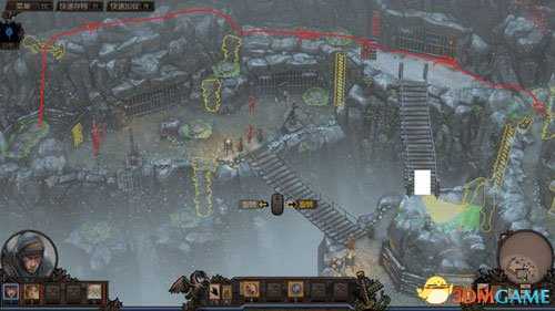 影子战术将军之刃都留山无警报过关技巧