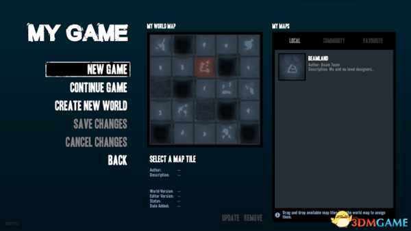 荒岛求生英文界面翻译