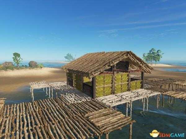 荒岛求生木屋建造教程 荒岛求生如何建造木屋