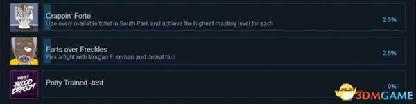 南方公园完整破碎Steam全成就一览