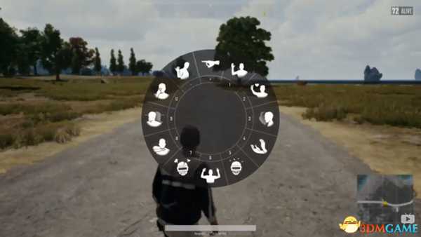 绝地求生新表情动作预览