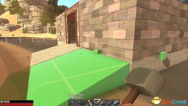 伤害世界房屋建造基础教程