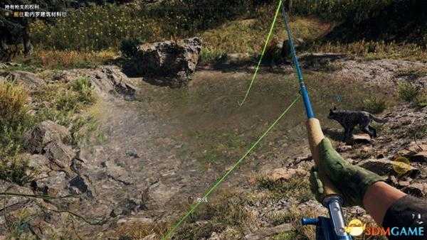 孤岛惊魂5第四个钓鱼竿获得方法