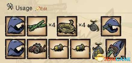 饥荒海滩海怪装备制作及效果