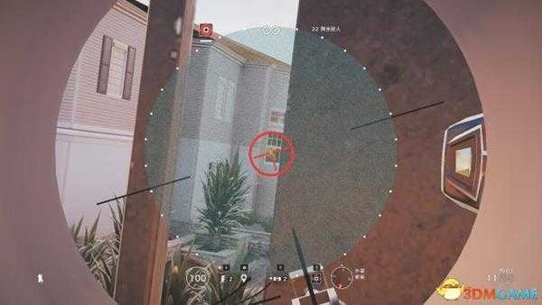 彩虹六号围攻各建造狙击室外压制位置