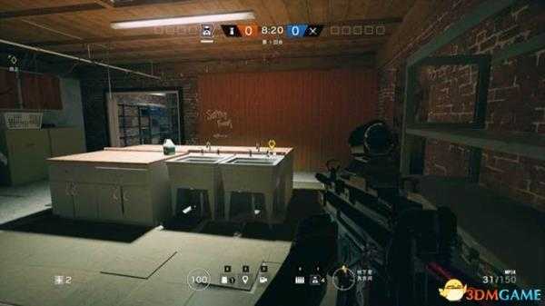 彩虹六号围攻Mute使用教学