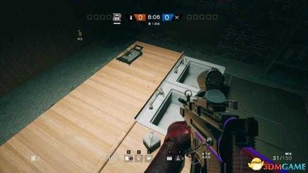 彩虹六号围攻Mute使用教学