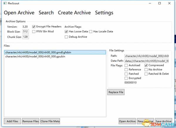 最终幻想15MOD制作教程