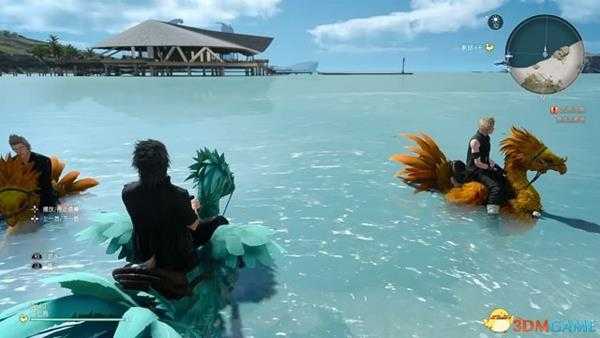 最终幻想15卡出空气墙方法 探索整个大陆