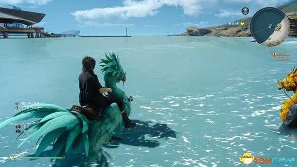 最终幻想15卡出空气墙方法 探索整个大陆