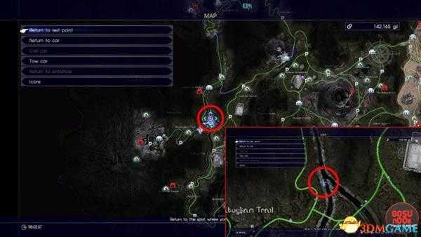 最终幻想15找青蛙位置图文攻略