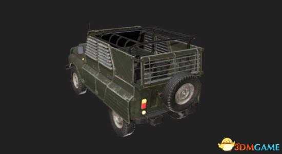 绝地求生新载具武装吉普车 空投新物品