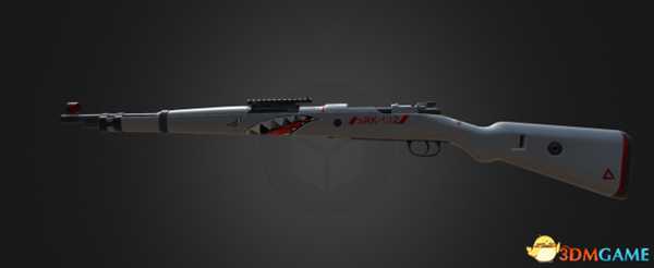 绝地求生皮肤评测 狂鲨之吻98K与橄榄枝平底锅