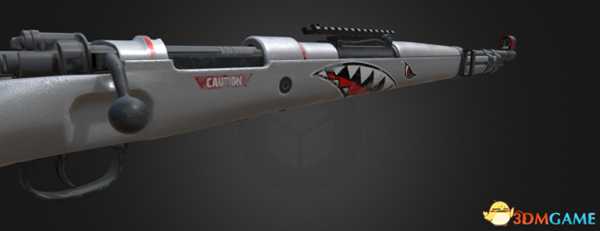 绝地求生皮肤评测 狂鲨之吻98K与橄榄枝平底锅