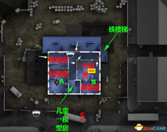 彩虹六号围攻赫里福基地防守新手教学