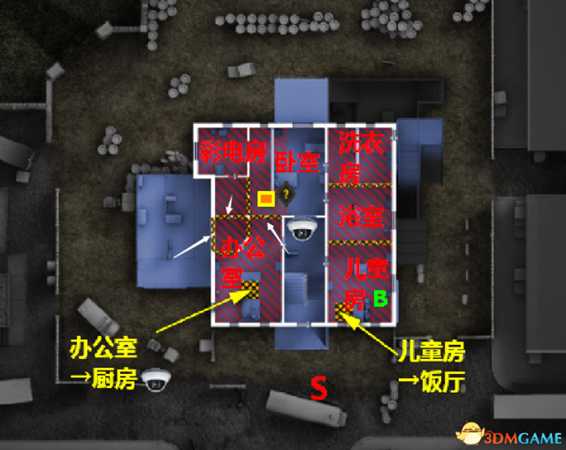 彩虹六号围攻赫里福基地防守新手教学