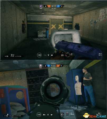 彩虹六号围攻赫里福基地防守新手教学