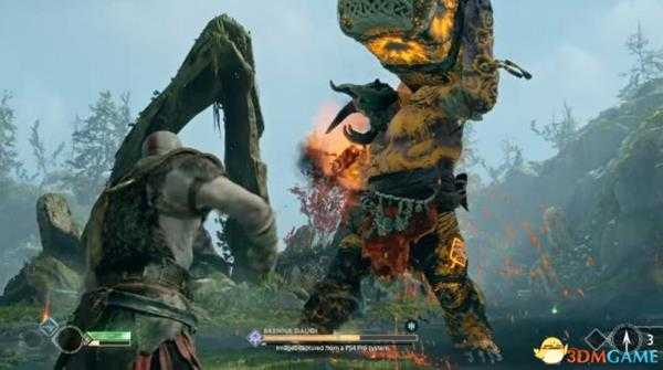 战神4巨魔最高难度无伤视频