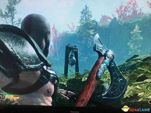 战神4第二个苹果的宝箱开启方法