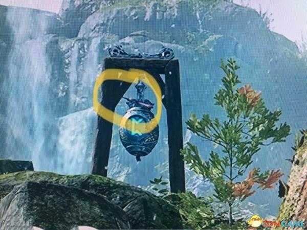 战神4第二个苹果的宝箱开启方法