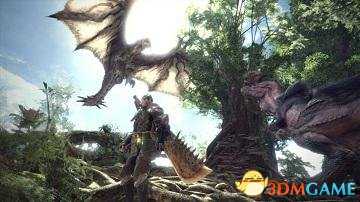 怪物猎人世界飞龙无线倒地技巧