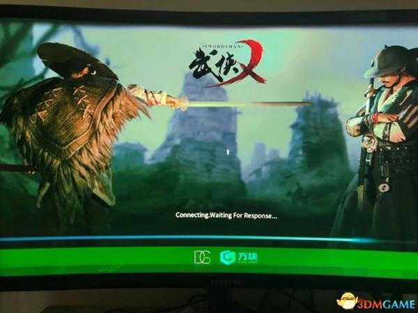 武侠乂绿屏解决方法 武侠X绿屏怎么办