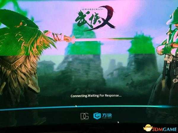 武侠乂绿屏解决方法 武侠X绿屏怎么办