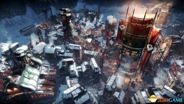 冰汽时代节省工人增加食物技巧