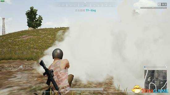 绝地求生四种投掷物使用技巧 攻楼必备燃烧弹