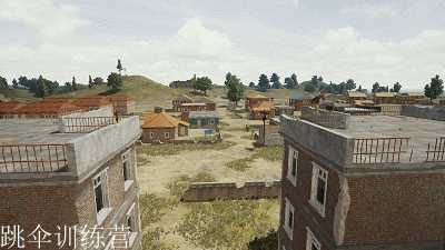 绝地求生身法动图教学