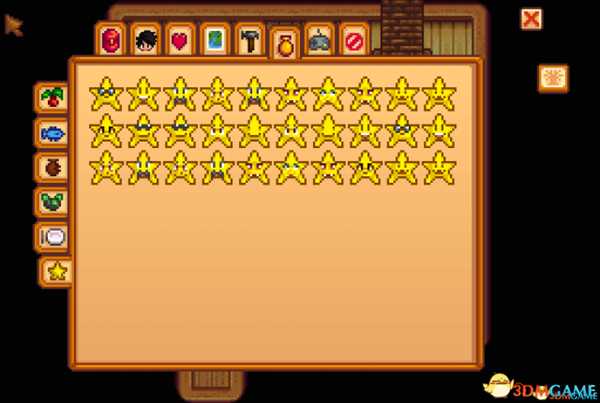 星露谷物语一分钟快速解锁全成就方法