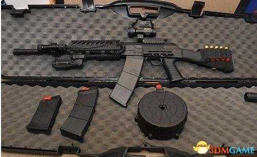 绝地求生新版霰弹枪灵魂配件 霰弹枪顶配配件