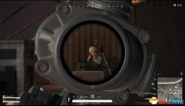 绝地求生狙击枪与步枪开镜区别对比