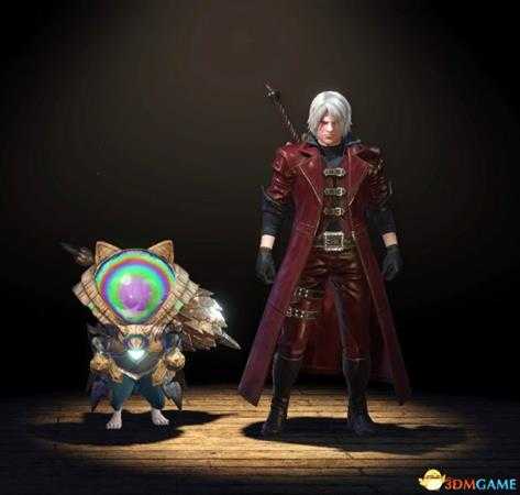 怪物猎人世界但丁捏脸数据一览