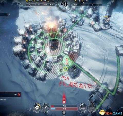 冰汽时代建筑无缝密铺技巧 如何最大化了利用土地