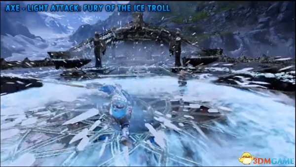 战神4全卢恩符文攻击效果视频展示