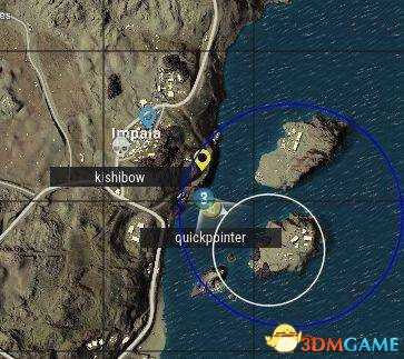 绝地求生蓝色圈是什么 官方公布真实设定