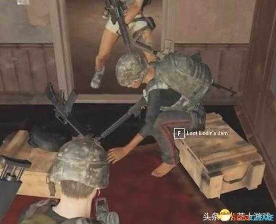 绝地求生尸体无敌BUG 尸体可当无敌护甲