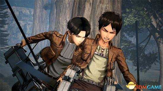 进击的巨人2杀好感度修改方法