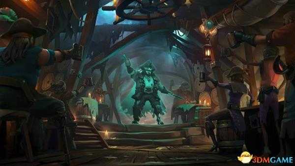 盗贼之海海怪克拉肯逃生攻略 遇到克拉肯该怎么办