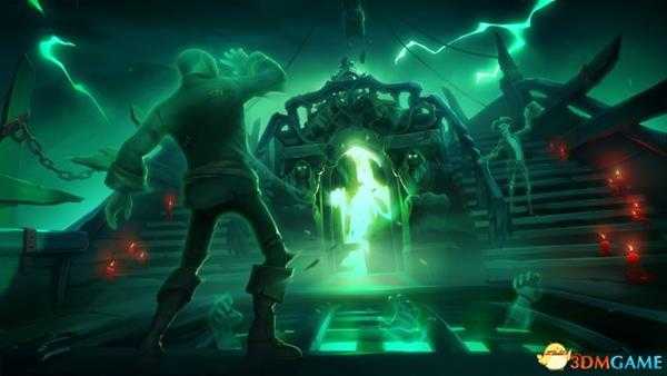 盗贼之海沉船岛解密点翻译及解答